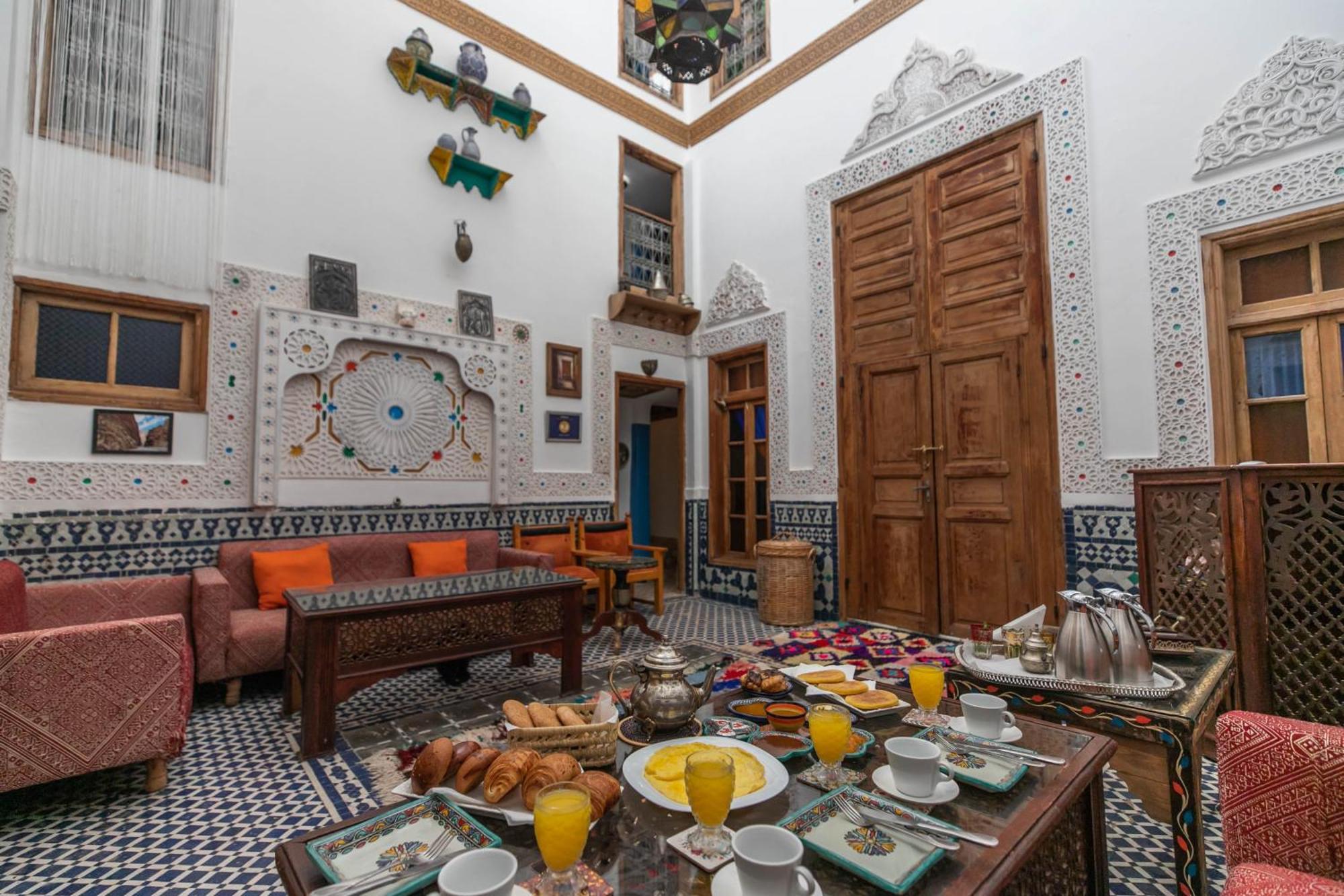 Bed and Breakfast Dar Lala Mama Fez Exterior foto