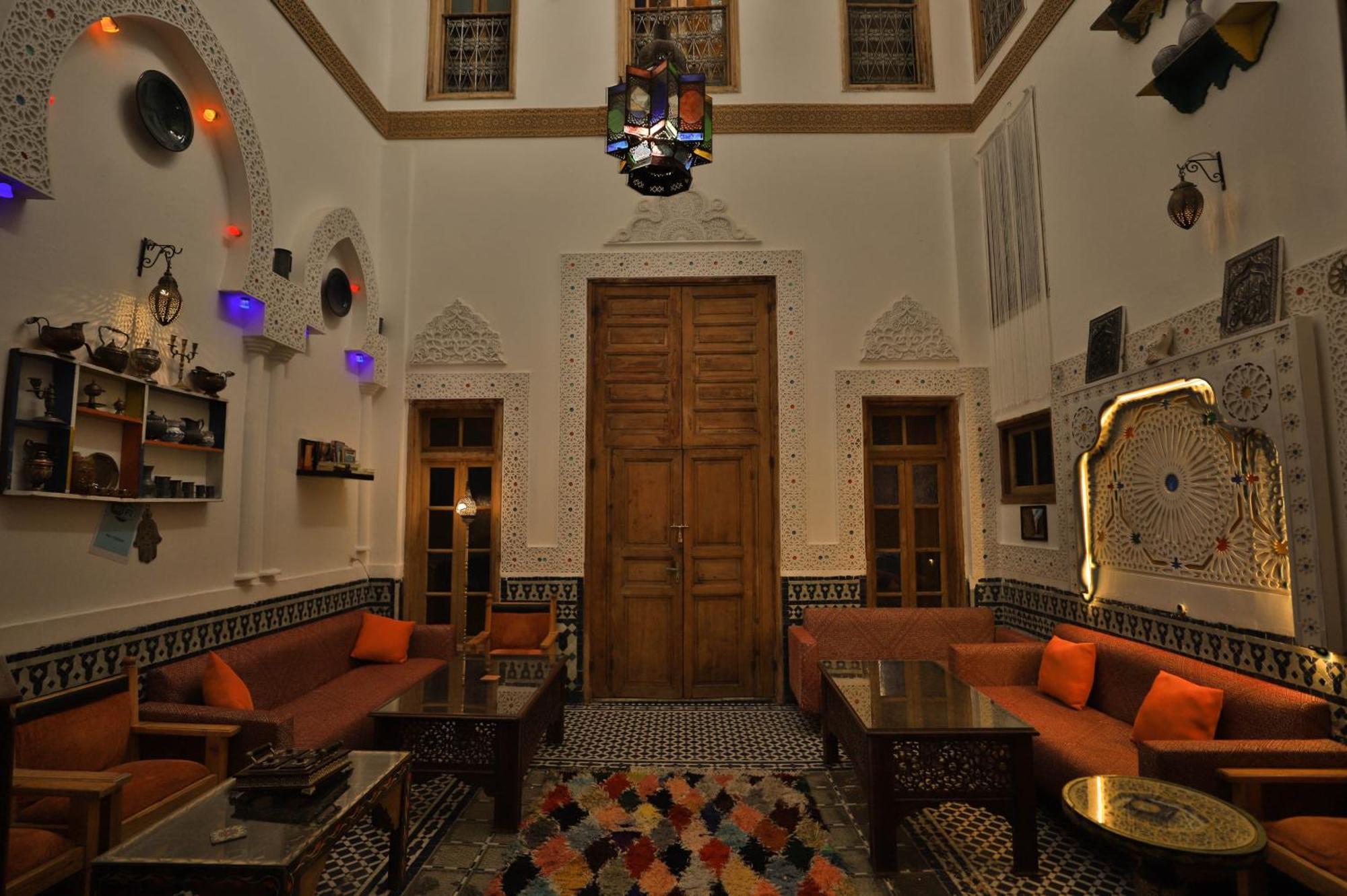 Bed and Breakfast Dar Lala Mama Fez Exterior foto