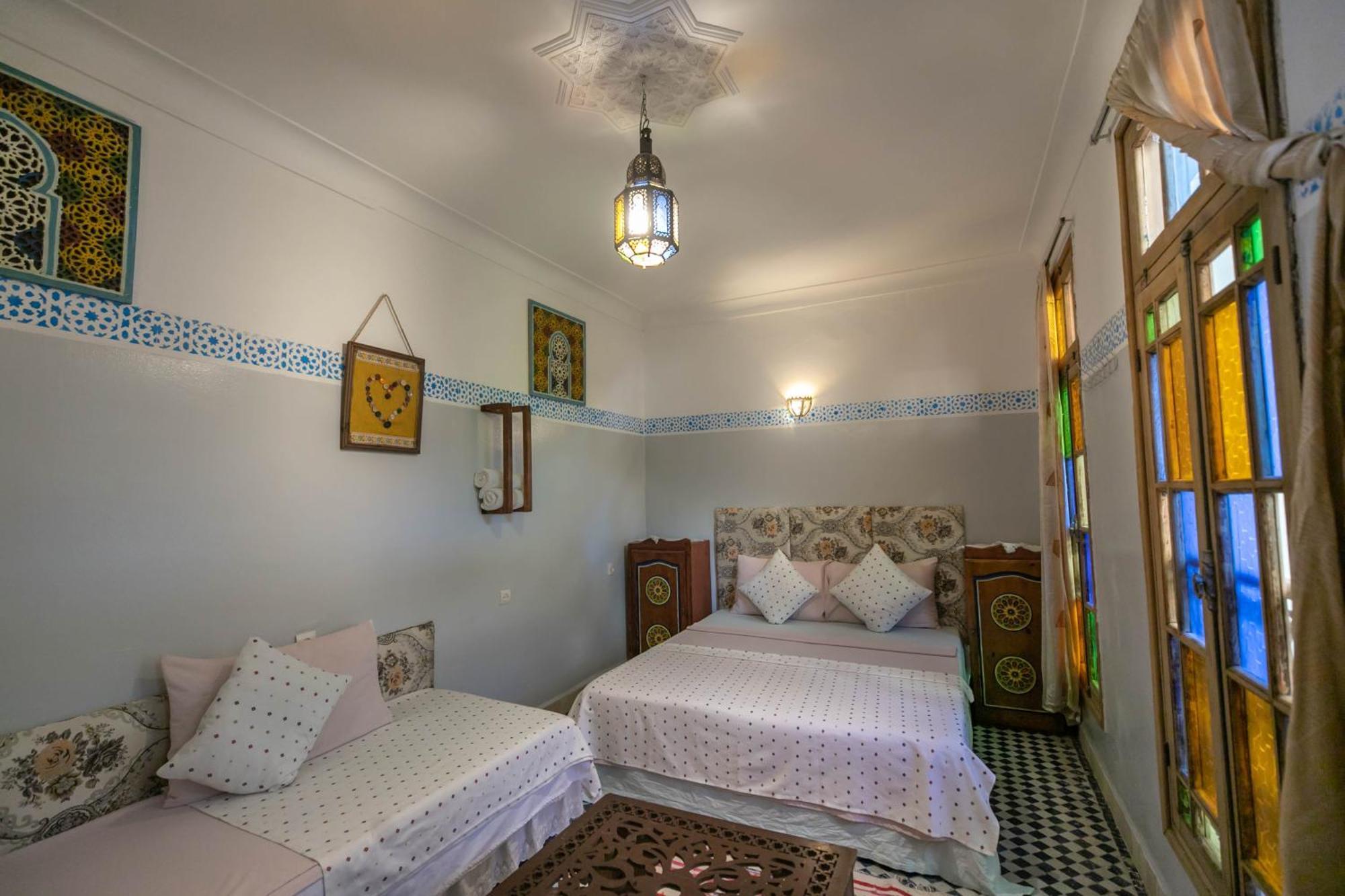 Bed and Breakfast Dar Lala Mama Fez Exterior foto