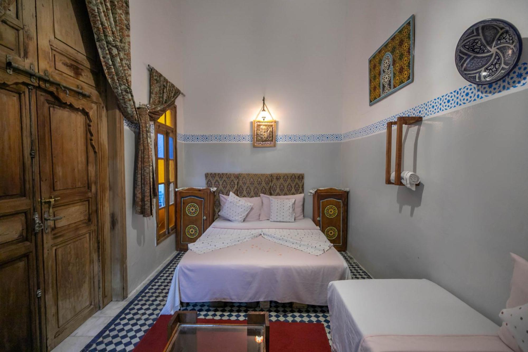 Bed and Breakfast Dar Lala Mama Fez Exterior foto