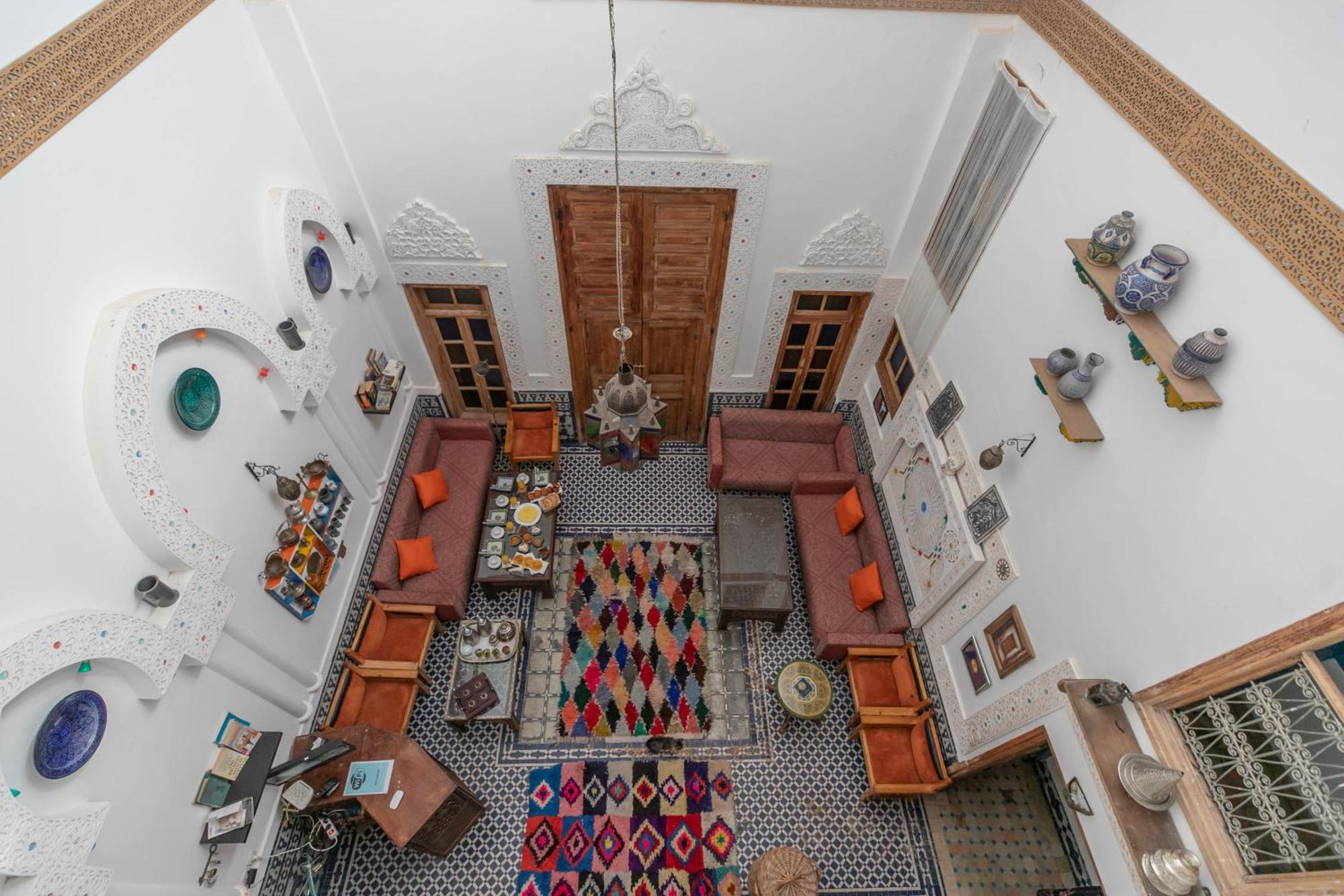 Bed and Breakfast Dar Lala Mama Fez Exterior foto