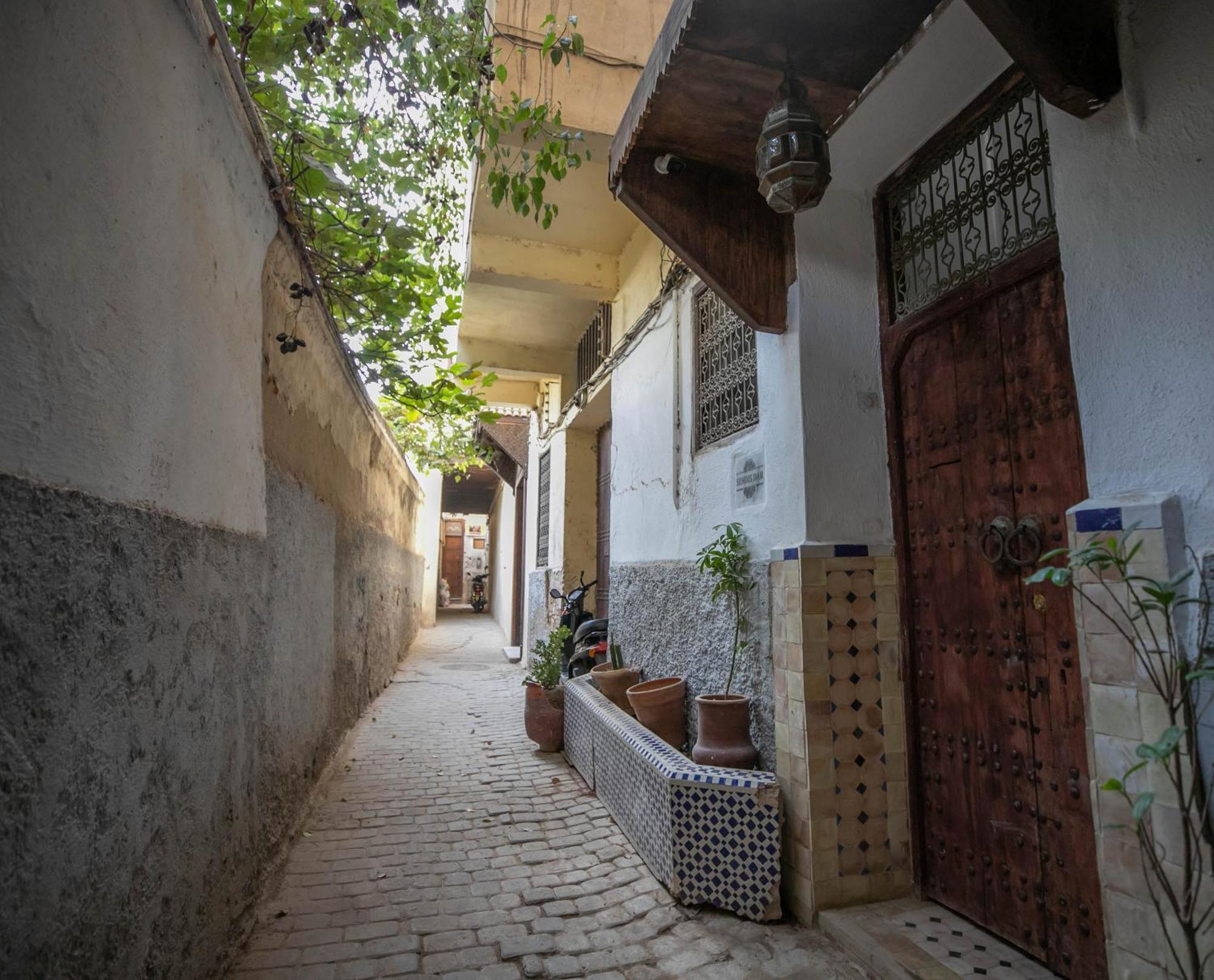 Bed and Breakfast Dar Lala Mama Fez Exterior foto
